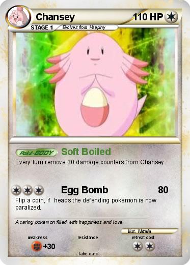 Pokemon Chansey