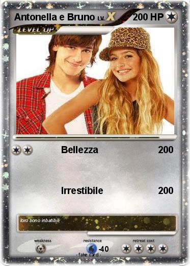 Pokemon Antonella e Bruno
