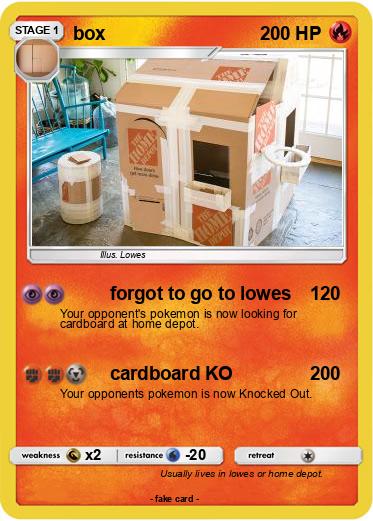 Pokemon box