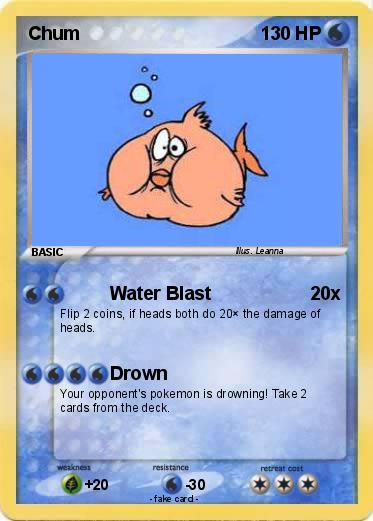 Pokemon Chum