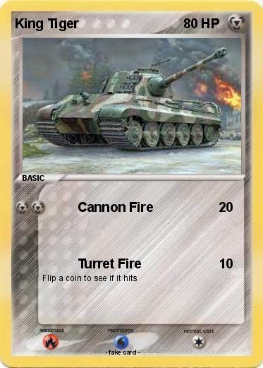 Pokemon King Tiger