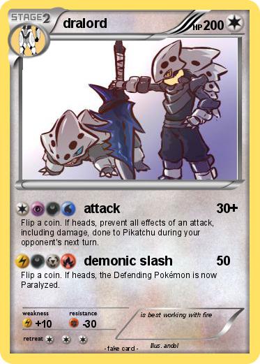 Pokemon dralord