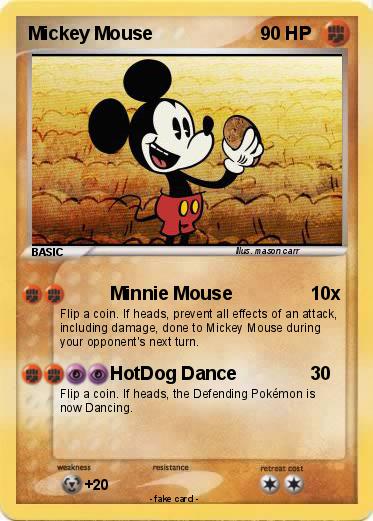 Pokemon Mickey Mouse