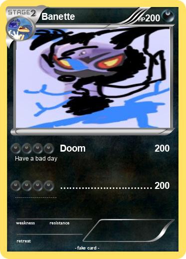 Pokemon Banette