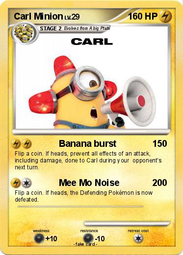 Pokemon Carl Minion