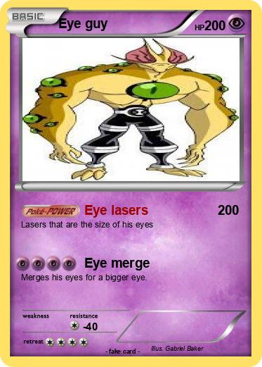 Pokemon Eye guy