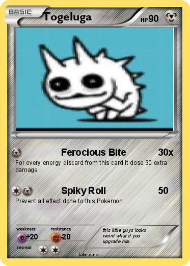 Pokemon Togeluga
