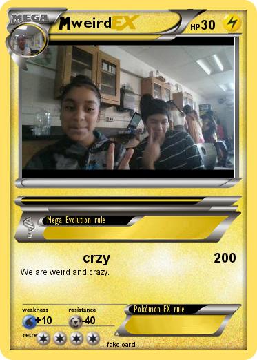 Pokemon weird