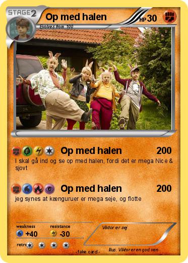 Pokemon Op med halen