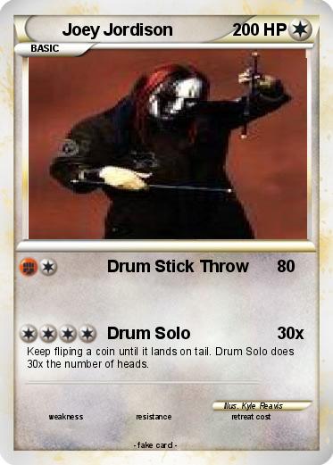 Pokemon Joey Jordison