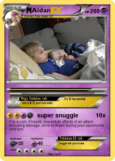 Pokemon Aidan