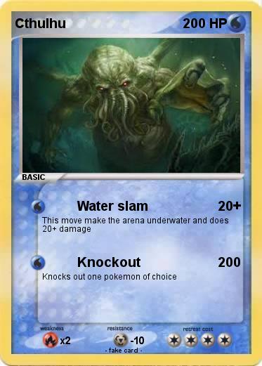 Pokemon Cthulhu