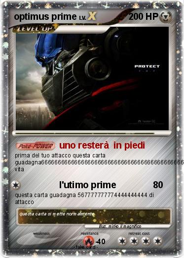 Pokemon optimus prime