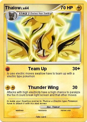 Pokemon Thalow