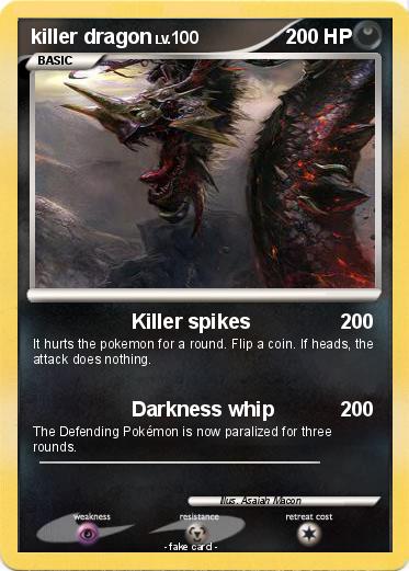 Pokemon killer dragon