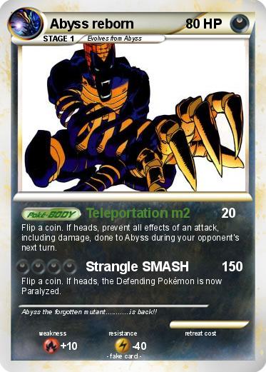 Pokemon Abyss reborn