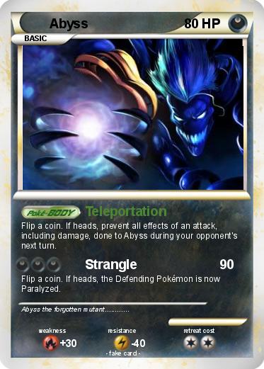 Pokemon Abyss