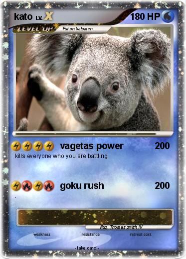 Pokemon kato