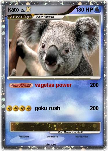 Pokemon kato
