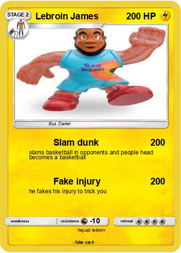 Pokemon Lebroin James