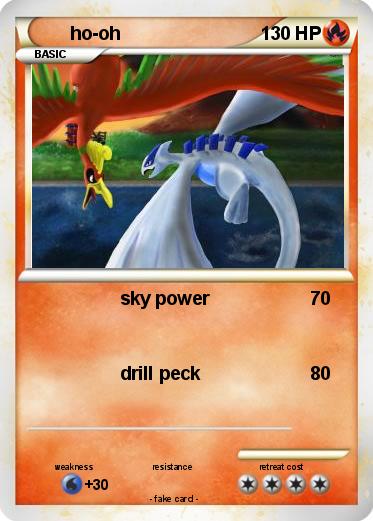 Pokemon ho-oh
