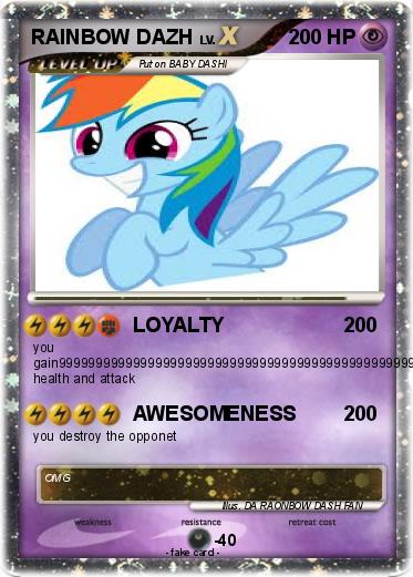 Pokemon RAINBOW DAZH