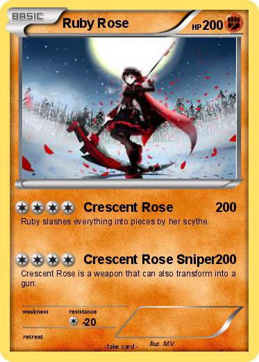 Pokemon Ruby Rose