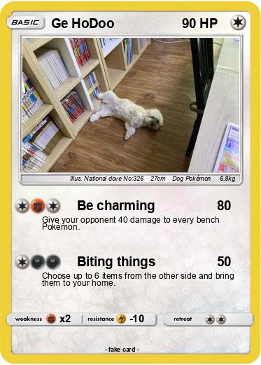Pokemon Ge HoDoo