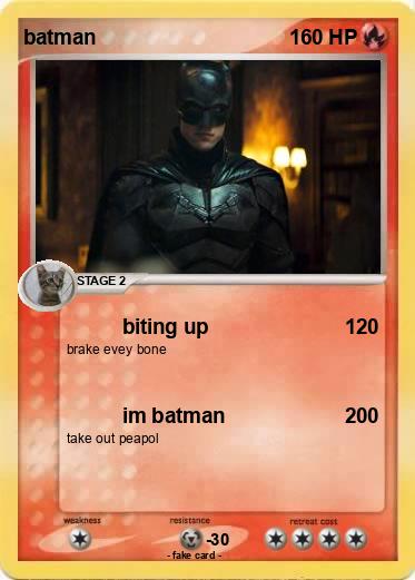 Pokemon batman