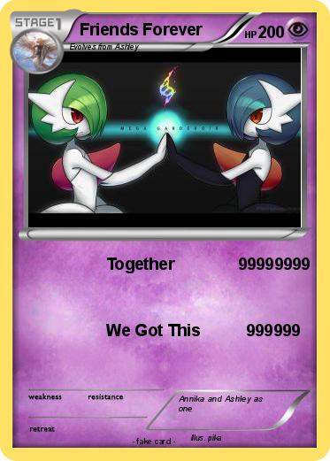 Pokemon Friends Forever