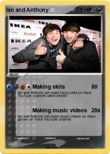 Pokemon Ian and Anthony