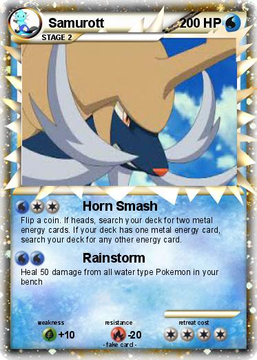 Pokemon Samurott