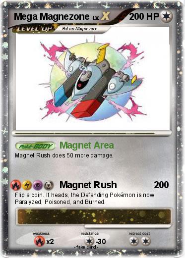 Pokemon Mega Magnezone