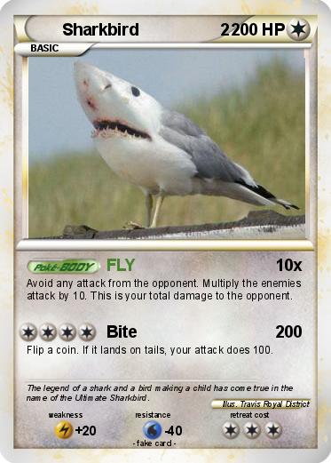 Pokemon Sharkbird                  2