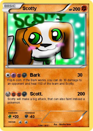 Pokemon Scotty