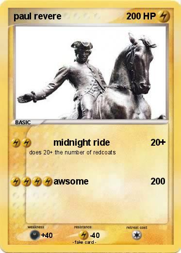 Pokemon paul revere