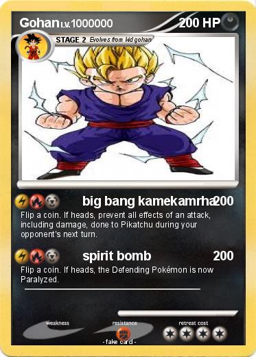 Pokemon Gohan
