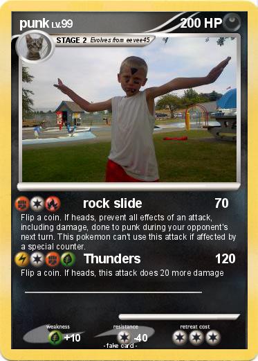 Pokemon punk
