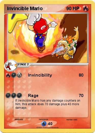 Pokemon Invincible Mario