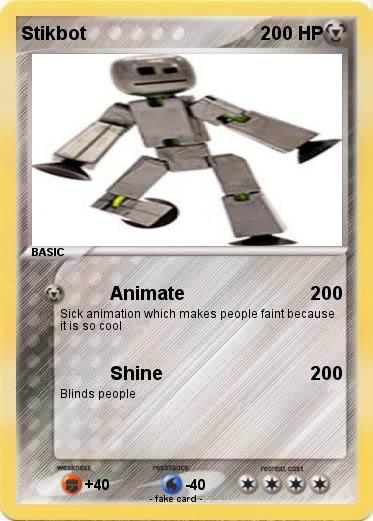 Pokemon Stikbot