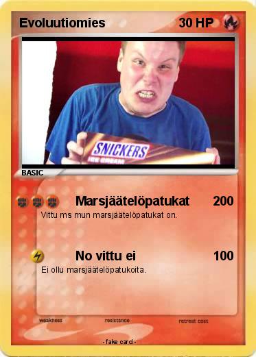 Pokemon Evoluutiomies