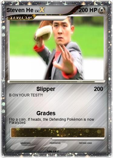 Pokemon Steven He