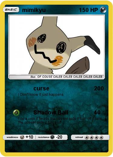 Pokemon mimikyu