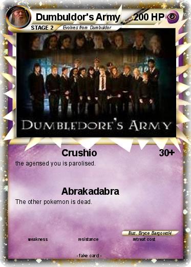 Pokemon Dumbuldor's Army