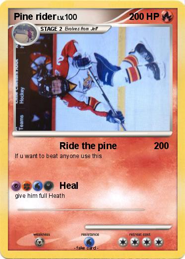Pokemon Pine rider