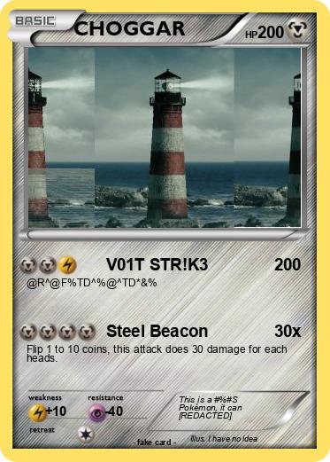 Pokemon CHOGGAR