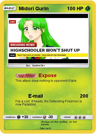 Pokemon Midori Gurin