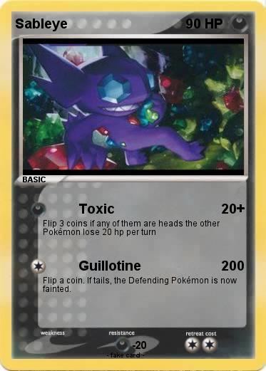 Pokemon Sableye