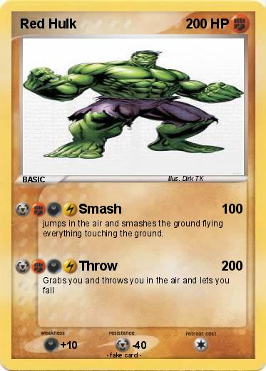 Pokemon Red Hulk