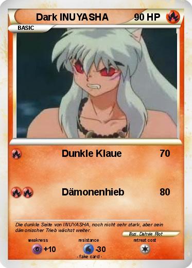 Pokemon Dark INUYASHA